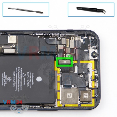 How to disassemble Apple iPhone 12, Step 9/1