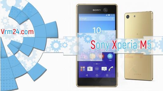 Technical review Sony Xperia M5