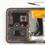 How to disassemble Xiaomi Redmi 14C, Step 5/1