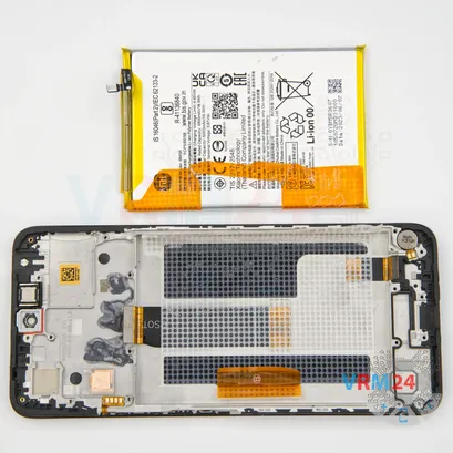 How to disassemble Xiaomi RedMi 12, Step 17/2