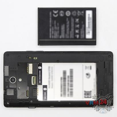 How to disassemble Huawei Ascend G700, Step 2/2