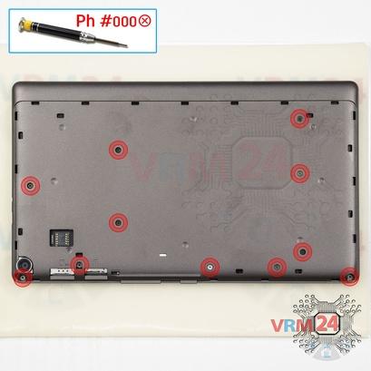 How to disassemble Asus ZenPad 8.0 Z380KL, Step 2/1