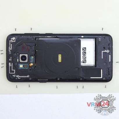 How to disassemble Samsung Galaxy S8 SM-G950, Step 3/2