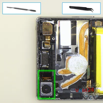 Как разобрать Sony Xperia Z5 Premium Dual, Шаг 12/1
