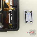 How to disassemble Sony Xperia Z3 Plus, Step 9/3