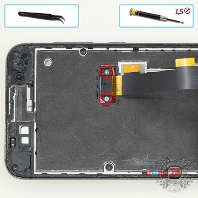 How to disassemble HTC One A9, Step 3/1
