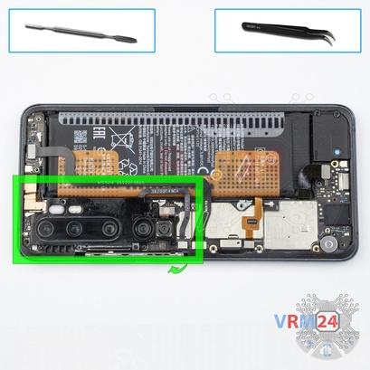 How to disassemble Xiaomi Mi Note 10 Pro, Step 8/1