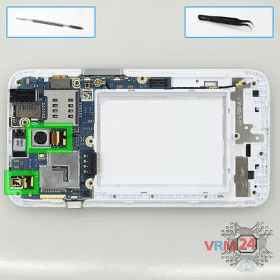 How to disassemble LG L65 D285, Step 6/1