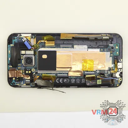 How to disassemble HTC One M9, Step 10/2