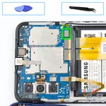 Cómo desmontar Samsung Galaxy A03s SM-037, Paso 6/1