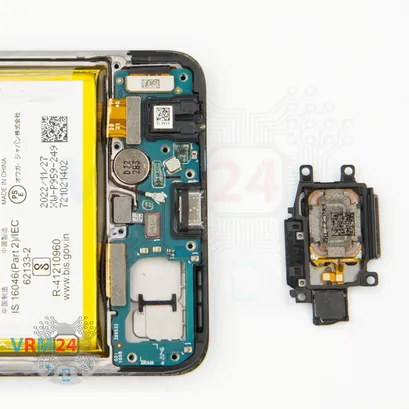 How to disassemble Oppo Reno8 T, Step 8/2