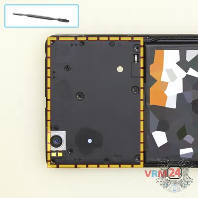 How to disassemble Xiaomi Mi 4C, Step 4/1