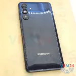 How to disassemble Samsung Galaxy M55 SM-M556, Step 1/1