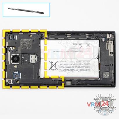 How to disassemble Sony Xperia L2, Step 5/1