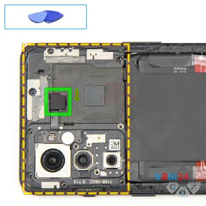 How to disassemble OnePlus 9RT 5G, Step 5/1