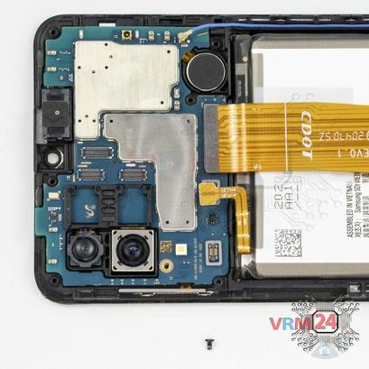 How to disassemble Samsung Galaxy A12 SM-A125, Step 13/2