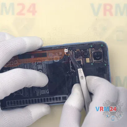 How to disassemble Xiaomi RedMi Note 12S, Step 6/2