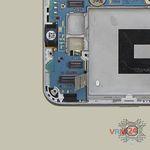 How to disassemble LG X cam K580, Step 10/3