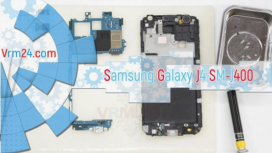 Technical review Samsung Galaxy J4 SM-J400