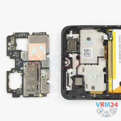 How to disassemble Xiaomi RedMi A5, Step 13/2