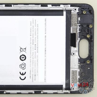How to disassemble Meizu M5 Note M621H, Step 18/3