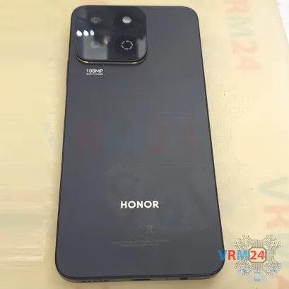 Cómo desmontar HONOR X7c, Paso 1/1
