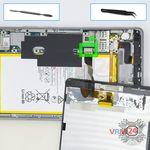How to disassemble Huawei MediaPad M3 Lite 8", Step 4/1