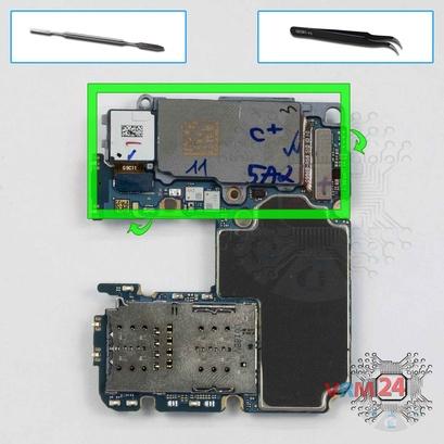 How to disassemble Samsung Galaxy S20 SM-G981, Step 16/1