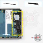 How to disassemble Sony Xperia Z1 Compact, Step 10/1
