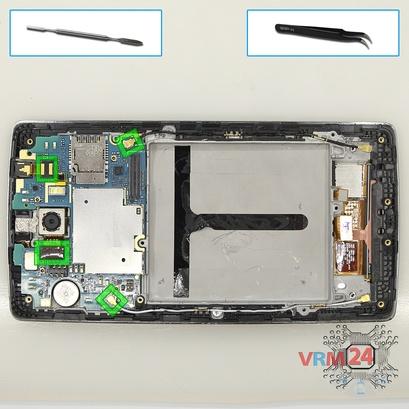 How to disassemble LG G Flex 2 H959, Step 9/1