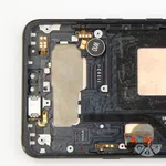 How to disassemble LG V40 ThinQ V405, Step 18/2