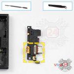 Cómo desmontar Sony Xperia XZ1 Compact, Paso 18/1