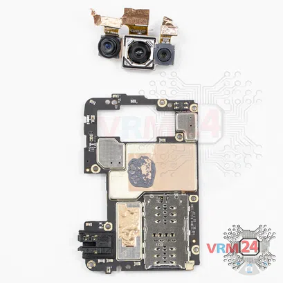 How to disassemble Xiaomi Mi 9 Lite, Step 15/2