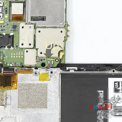 How to disassemble Fly IQ4502 Quad ERA Energy 1, Step 7/2