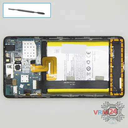 Cómo desmontar Lenovo S860, Paso 8/1