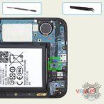 How to disassemble Samsung Galaxy J5 Prime SM-G570, Step 10/1