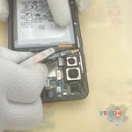 Cómo desmontar Samsung Galaxy S21 FE SM-G990, Paso 14/2