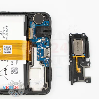 How to disassemble Samsung Galaxy A06 SM-A065, Step 10/2