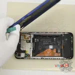 How to disassemble Huawei Honor 8A, Step 2/3