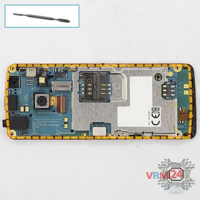 How to disassemble Samsung Primo GT-S5610, Step 6/1