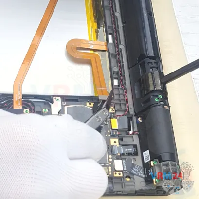 How to disassemble Lenovo Yoga Pad Pro 13, Step 4/2