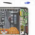 How to disassemble Xiaomi 14T, Step 9/1
