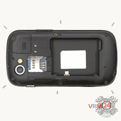 How to disassemble Samsung Google Nexus S GT-i9020, Step 3/2