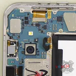 How to disassemble Samsung Galaxy A7 (2017) SM-A720, Step 5/3