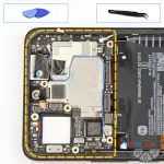 Cómo desmontar Xiaomi 14T Pro, Paso 14/1