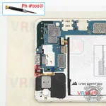 How to disassemble Samsung Galaxy Tab A 8.0'' SM-T355, Step 7/1