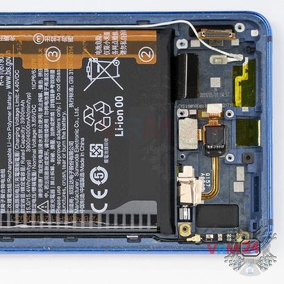 How to disassemble Xiaomi Redmi K20 Pro, Step 16/3