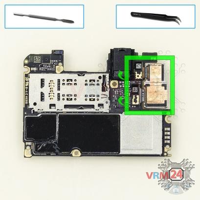 How to disassemble Xiaomi Mi Play, Step 17/1