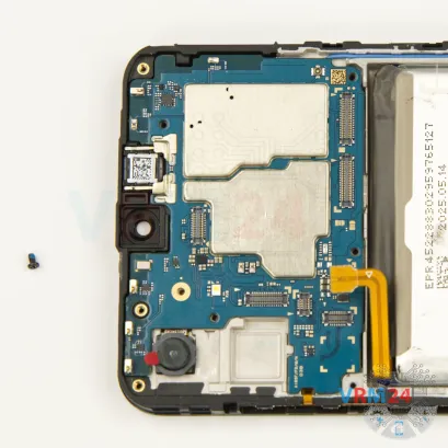 How to disassemble Samsung Galaxy A16 SM-A166, Step 18/2