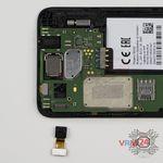 How to disassemble Alcatel One 5033D, Step 7/2